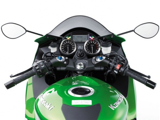 Фото мотоцикла Kawasaki ZZR1400